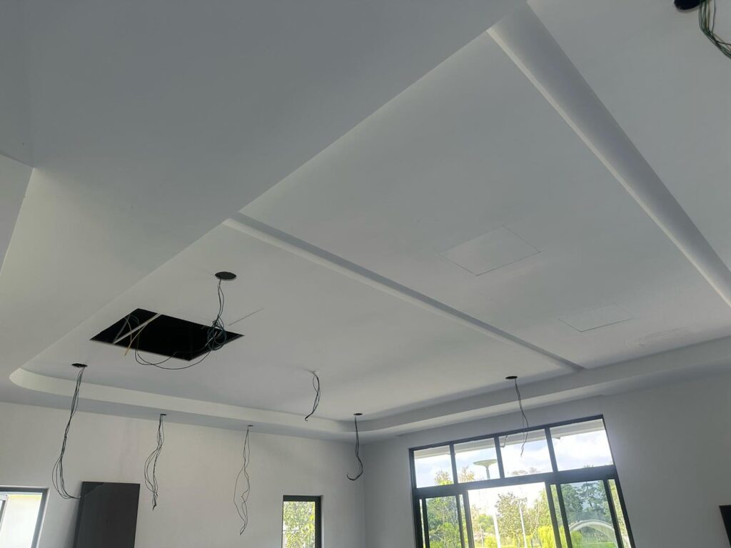 Completed Grid Ceiling System – Cyberjaya Residential Project