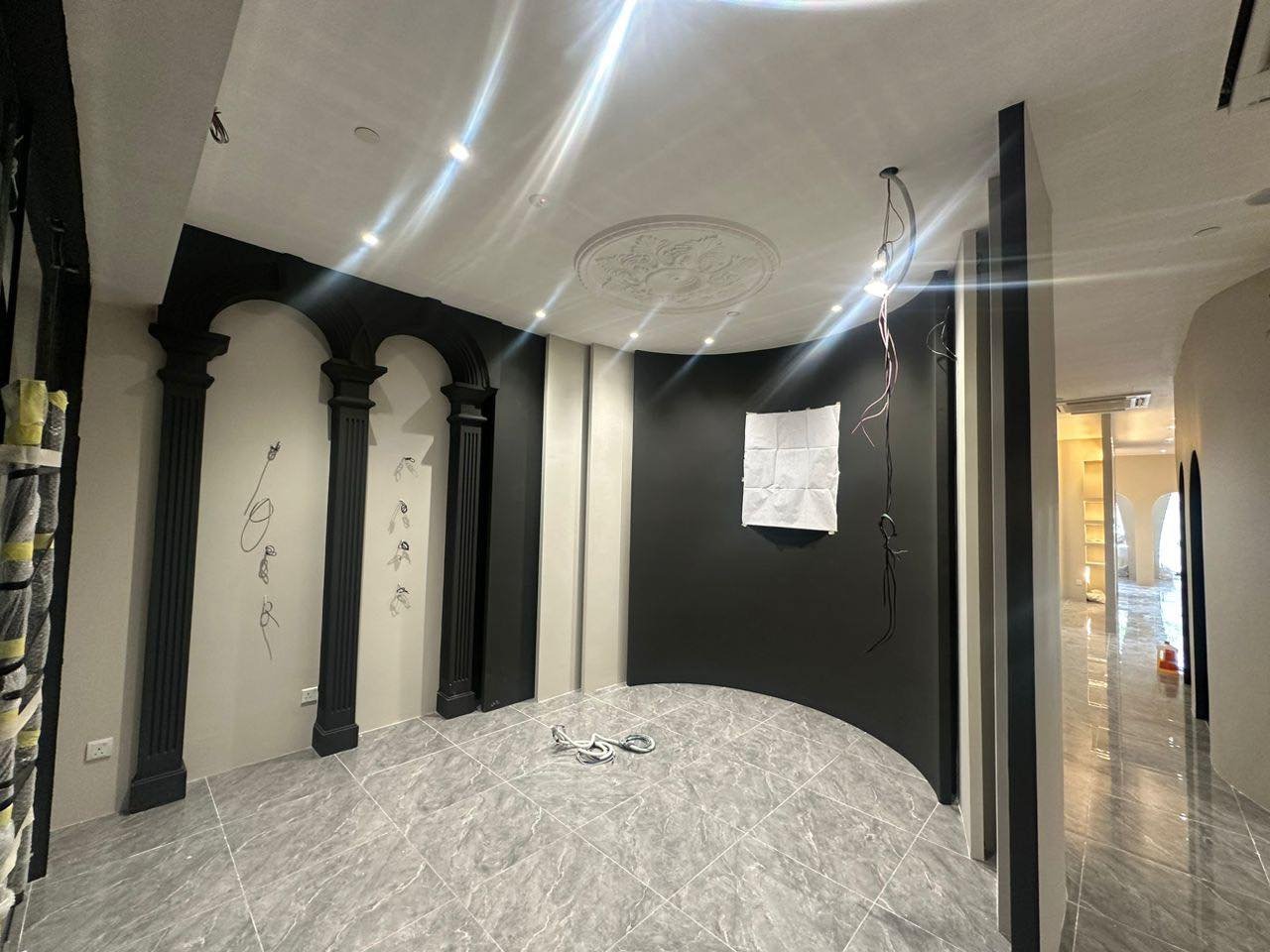 YK PlasterCeil partition wall installation project in Kuala Lumpur for home and office renovation.