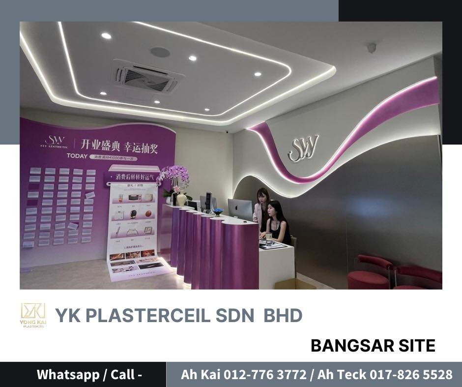 Partition Wall & Interior Renovation – Beauty Salon in Bangsar