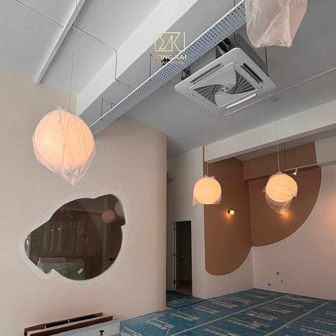 “Paw Spa” Fit-out: Executing Free-Form Drywall Designs