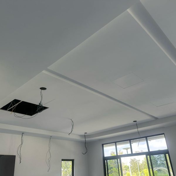 Completed Grid Ceiling System – Cyberjaya Residential Project