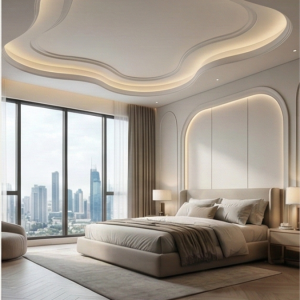 Curve Mould Ceiling for Luxury Interiors