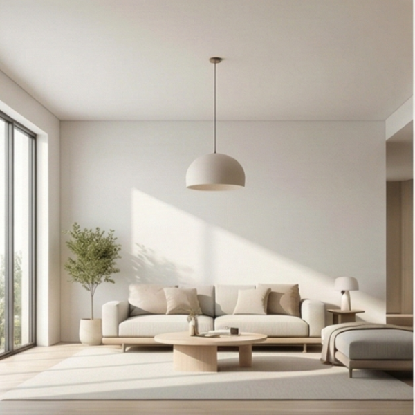 Minimalist Flat Ceiling